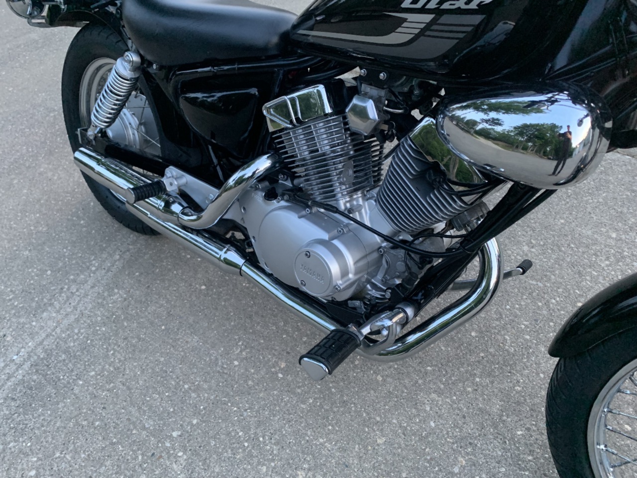 2018 Yamaha XV250 V Star 250